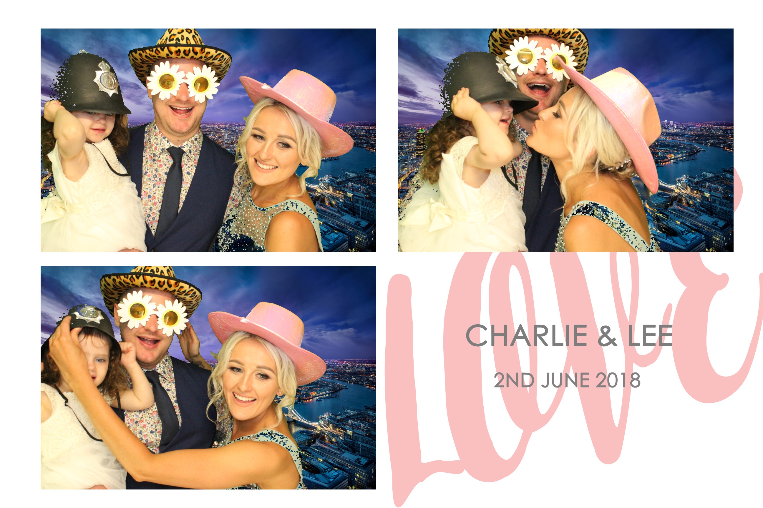 Charlie & Lee | View more photos from the event at images.mobile-photo-booth.com/u/MobilePhotoBoothUK/Charlie-Lee